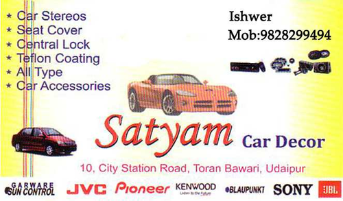 Satyam Car Decor