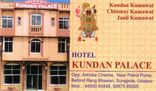 Hotel kundan Palace