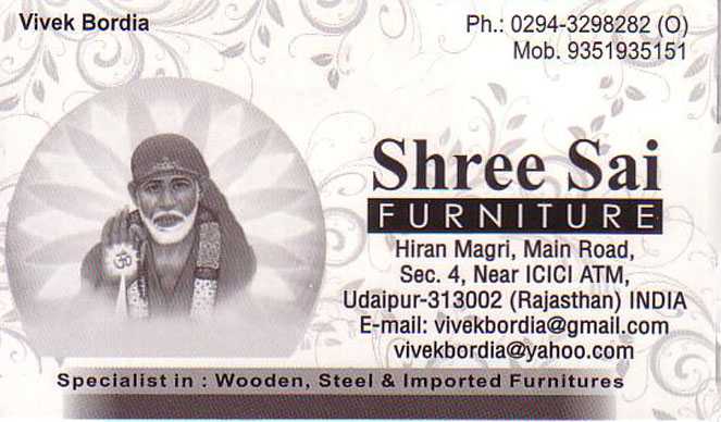 Shree Sai Furniture