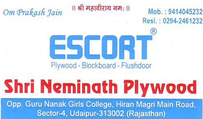 Shri Neminath Plywood