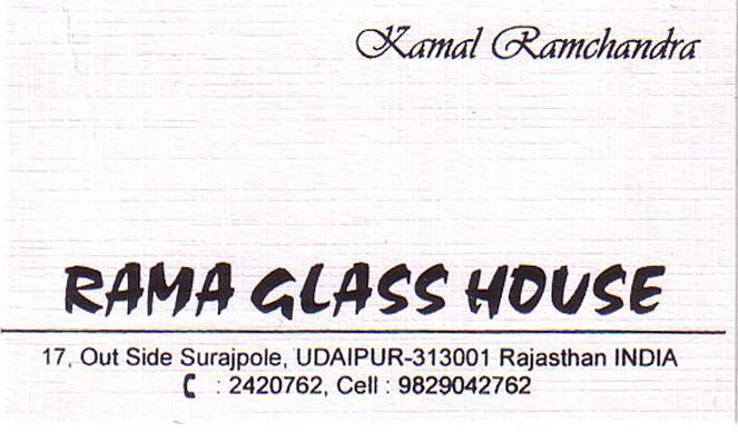 Rama Glass House