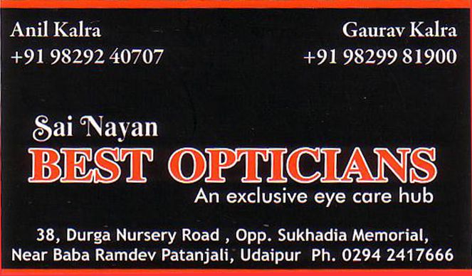 Best Opticians