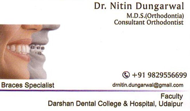 Dr.Nitin Dungarwal