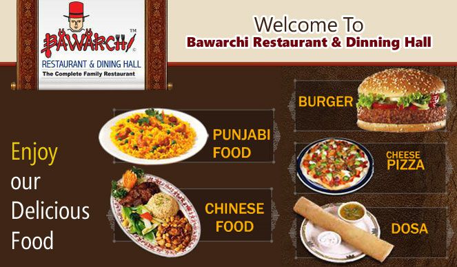 Bawarchi Restaurant & Dining Hall