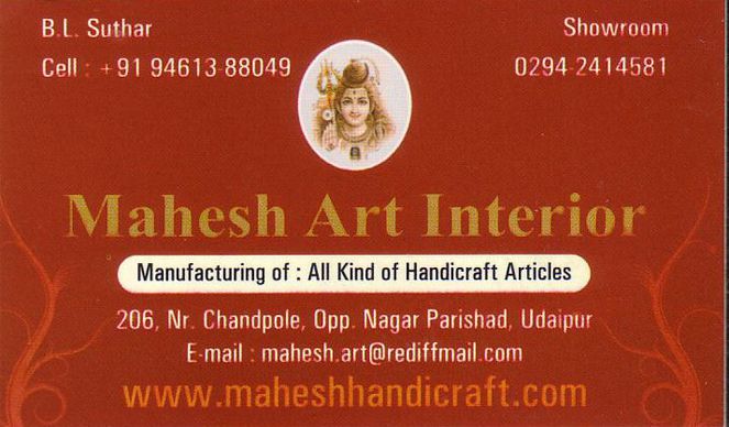 Mahesh Art Interior