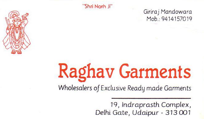 Raghav Garments