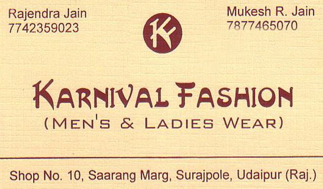 Karnival Fashion 