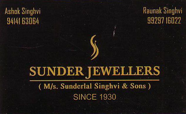 Sunder Jewellers