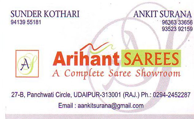 Arihant Sarees