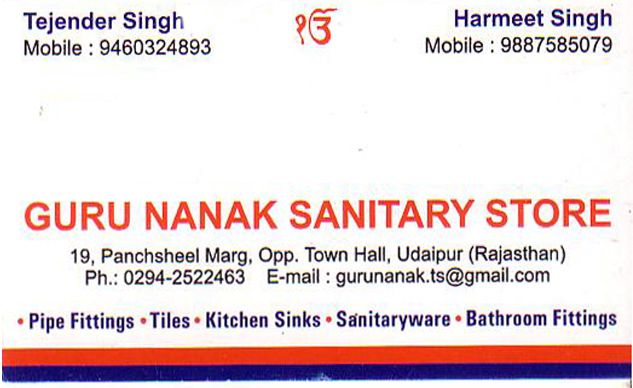 Guru Nanak Sanitary Store