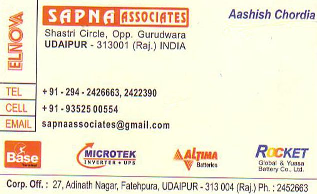 Sapna Associates