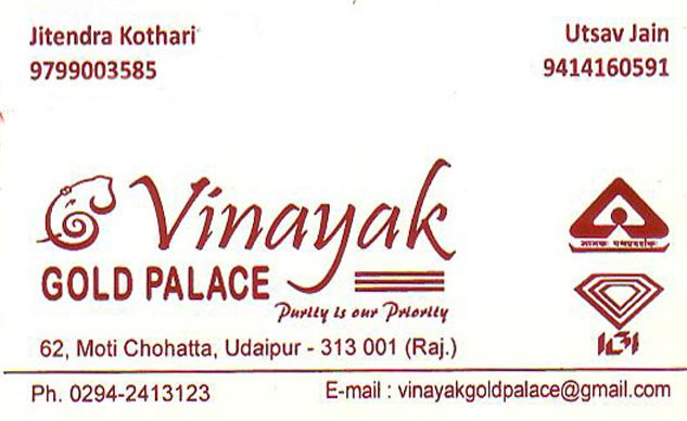 Vinayak Gold Palace