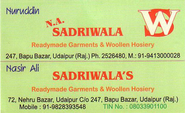 Sadriwala