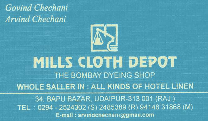 Mills Cloth Depot