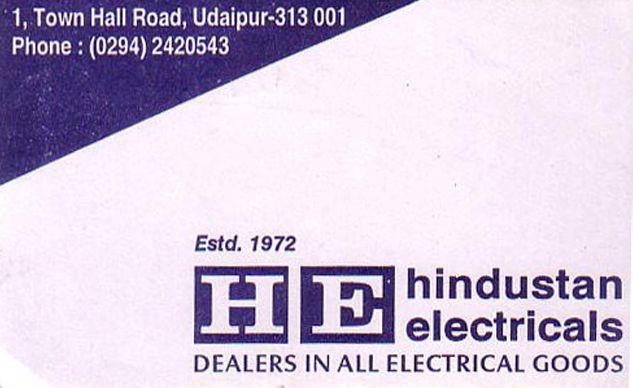 Hindustan Electricals