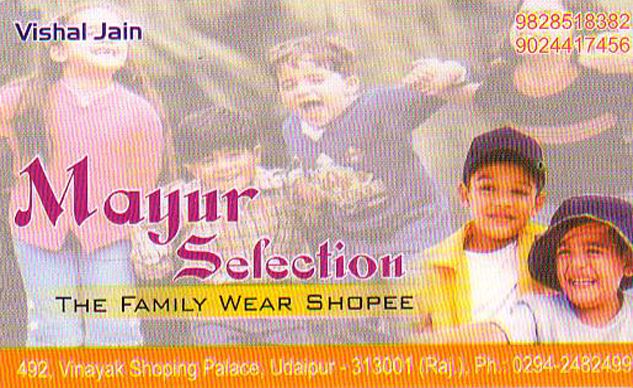 Mayur Selection