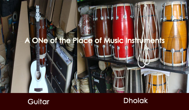 Sunaina Music House | Musical Instrument Shop Udaipur | Entertainment Services, Adventure in Udaipur