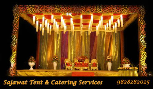 Sajawat Tent & Caterers | Event Management Services in Udaipur | Tent House, Photo Studio in Udaipur
