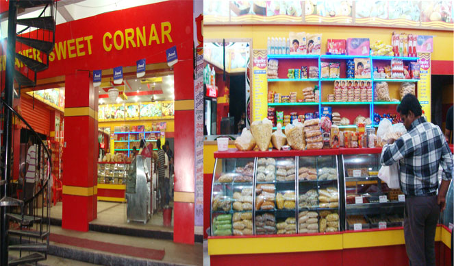 Bikaner Sweets Corner | Best Sweets Shops in Udaipur | Best Chocolate Shops in Udaipur