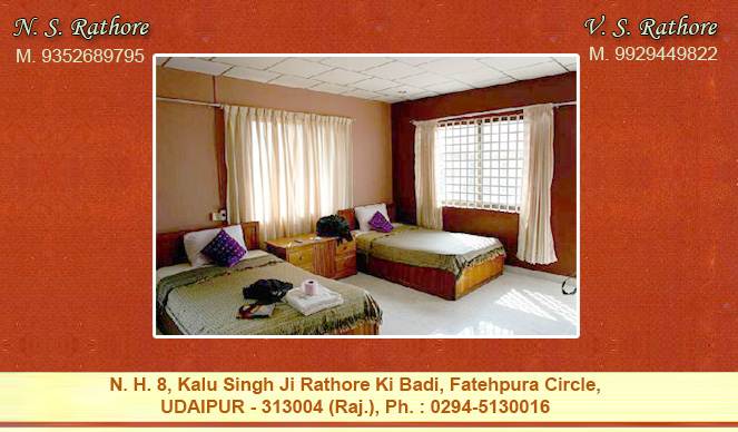 Ghumer guest house | Best Accommodation Services In Udaipur | Guest House in Udaipur