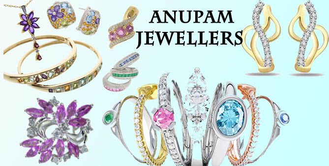 Anupam Jewellers | Best Gold Jewellery Showrooms Udaipur | Jewellery Shops in Udaipur
