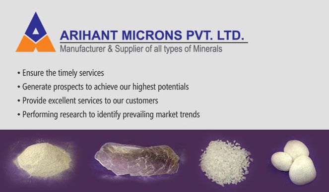 Arihant Microns | Mineral Dealers in Udaipur | Marble, Granite Dealers in Udaipur
