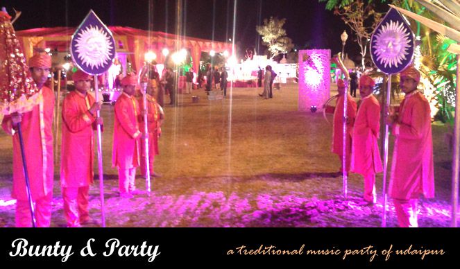 Bunty And Party  | Event Management Services in Udaipur | Tent House, Photo Studio in Udaipur
