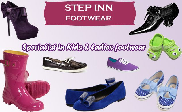 Step Inn Footwear | Best Shoe Shops in Udaipur | Footwear Dealers in Udaipur
