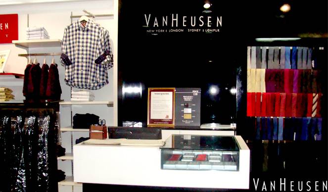 Van Heusen | Celebration Mall Udaipur | Best Shopping Destination in Udaipur | Best Mall in Udaipur