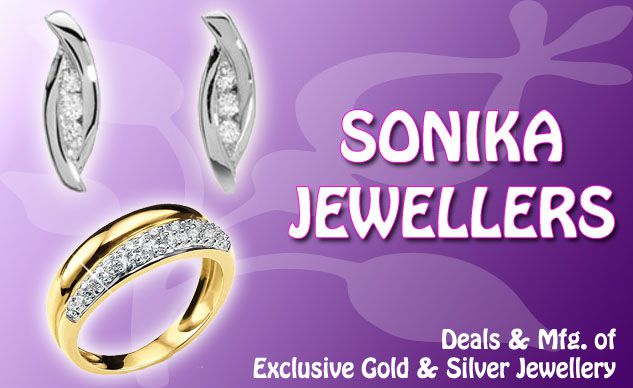 Sonika Jewellers | Best Gold Jewellery Showrooms Udaipur | Jewellery Shops in Udaipur
