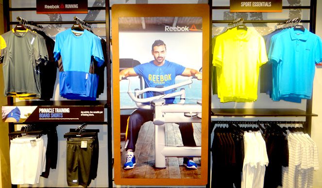 Reebok | Celebration Mall Udaipur | Best Shopping Destination in Udaipur | Best Mall in Udaipur