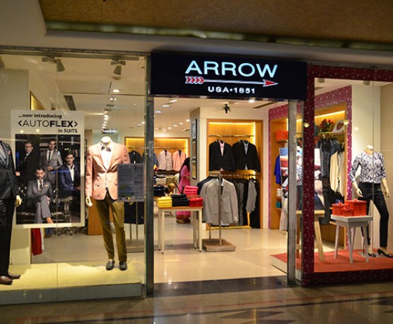 Arrow | Celebration Mall Udaipur | Best Shopping Destination in Udaipur | Best Mall in Udaipur