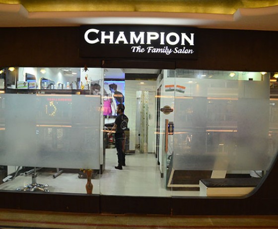 Champion Family Salon | Celebration Mall Udaipur | Best Shopping Destination in Udaipur | Best Mall in Udaipur