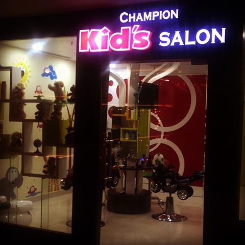 Champion Kid’s Salon | Celebration Mall Udaipur | Best Shopping Destination in Udaipur | Best Mall in Udaipur