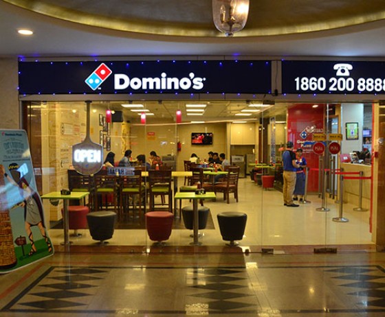 Domino’s Pizza | Celebration Mall Udaipur | Best Shopping Destination in Udaipur | Best Mall in Udaipur