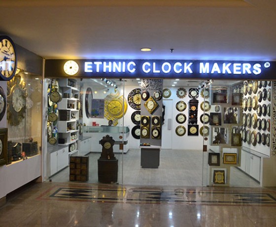 Ethnic Clock Makers | Celebration Mall Udaipur | Best Shopping Destination in Udaipur | Best Mall in Udaipur