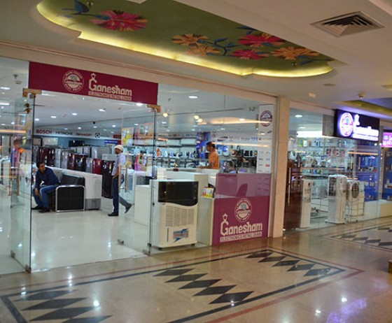 Ganesham Electronics | Celebration Mall Udaipur | Best Shopping Destination in Udaipur | Best Mall in Udaipur