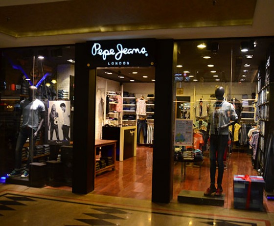 Pepe Jeans London | Celebration Mall Udaipur | Best Shopping Destination in Udaipur | Best Mall in Udaipur