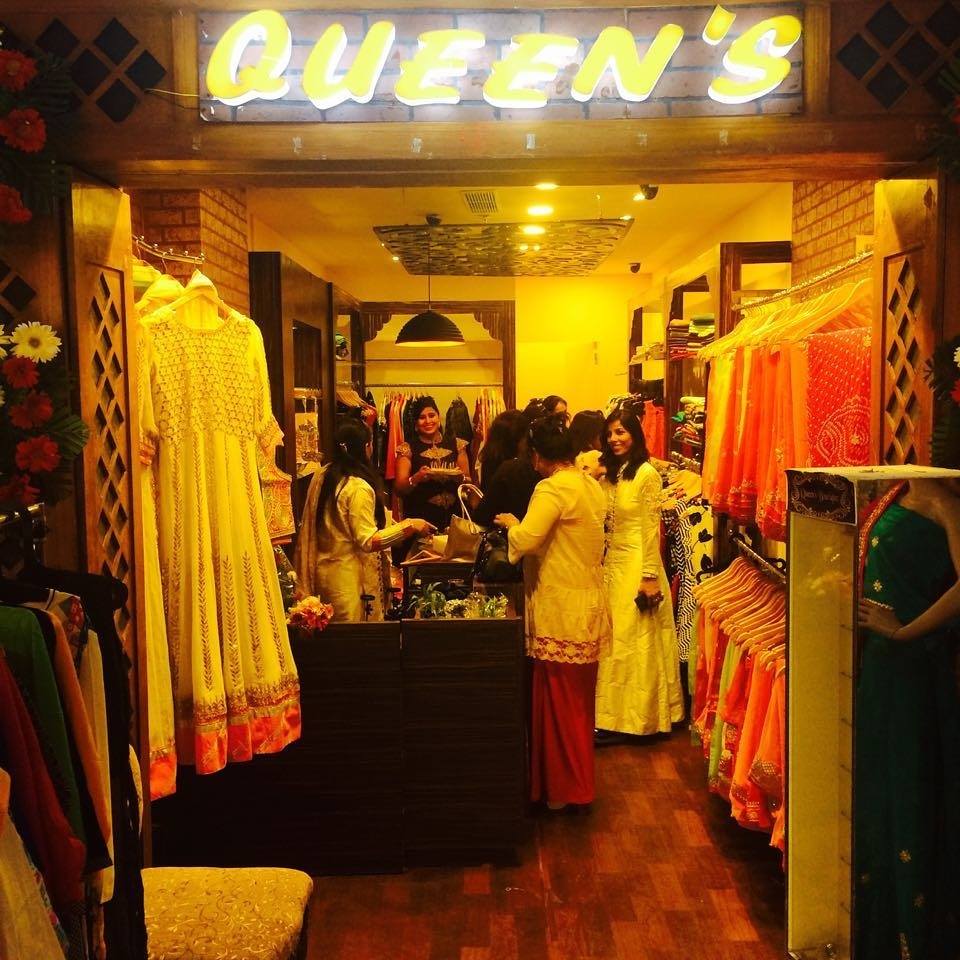 Queen’s Boutique | Celebration Mall Udaipur | Best Shopping Destination in Udaipur | Best Mall in Udaipur