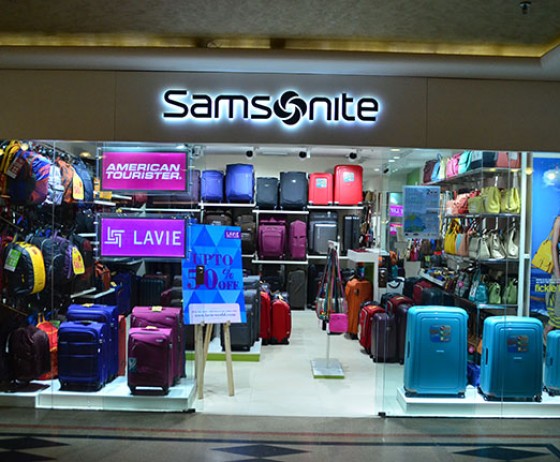 Samsonite | Celebration Mall Udaipur | Best Shopping Destination in Udaipur | Best Mall in Udaipur