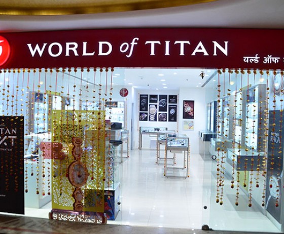 World of Titan | Celebration Mall Udaipur | Best Shopping Destination in Udaipur | Best Mall in Udaipur