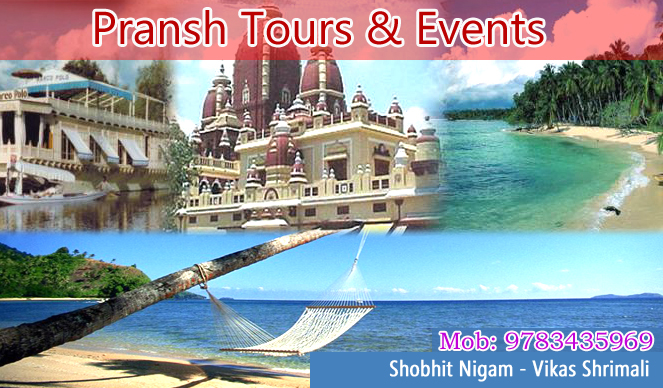 Pransh Tour And Events | Tour Operators in Udaipur | Best Travel Agencies in Udaipur
