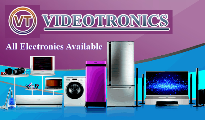 Videotronics | Best Electronics Shops & Services Center in Udaipur | Best Electronic Goods Showrooms in Udaipur