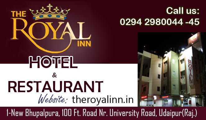 Royal Inn Hotel | Best Accommodation Services In Udaipur | Guest House in Udaipur